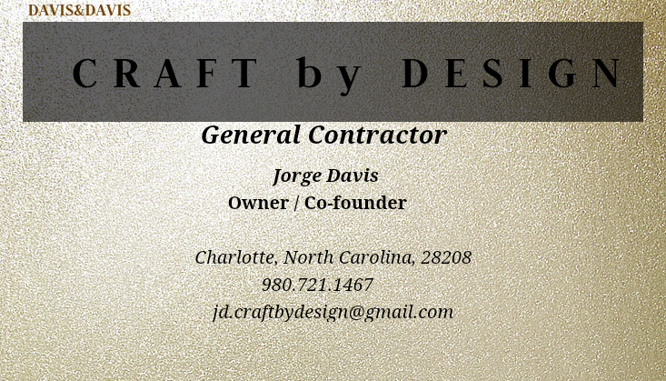 Avatar for Craft by Design General Contractor