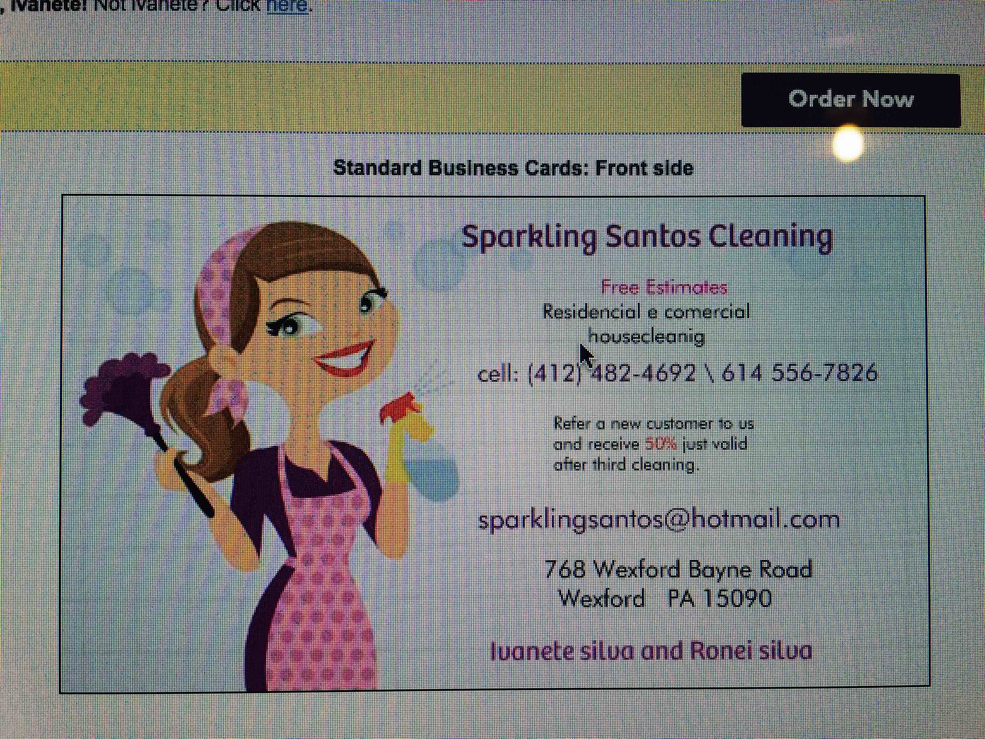 Avatar for Sparkling Santos Cleaning