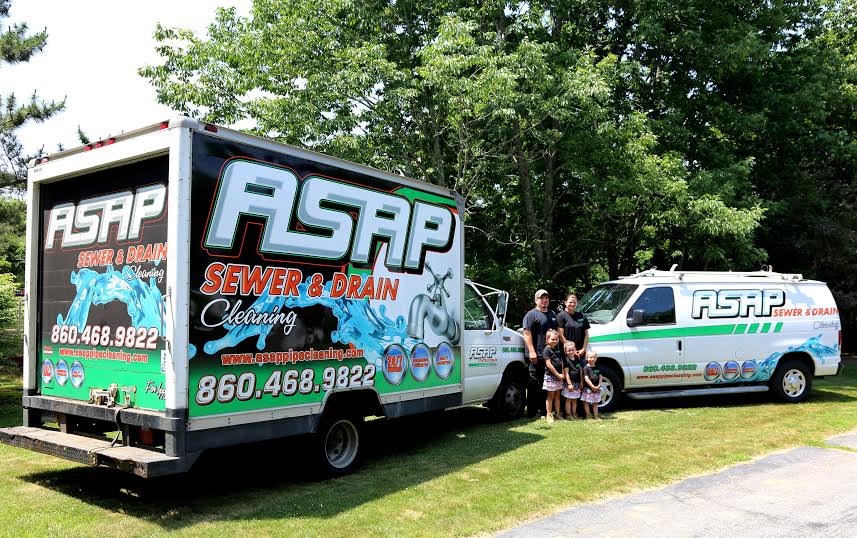 Logo for ASAP Sewer & Drain Cleaning LLC