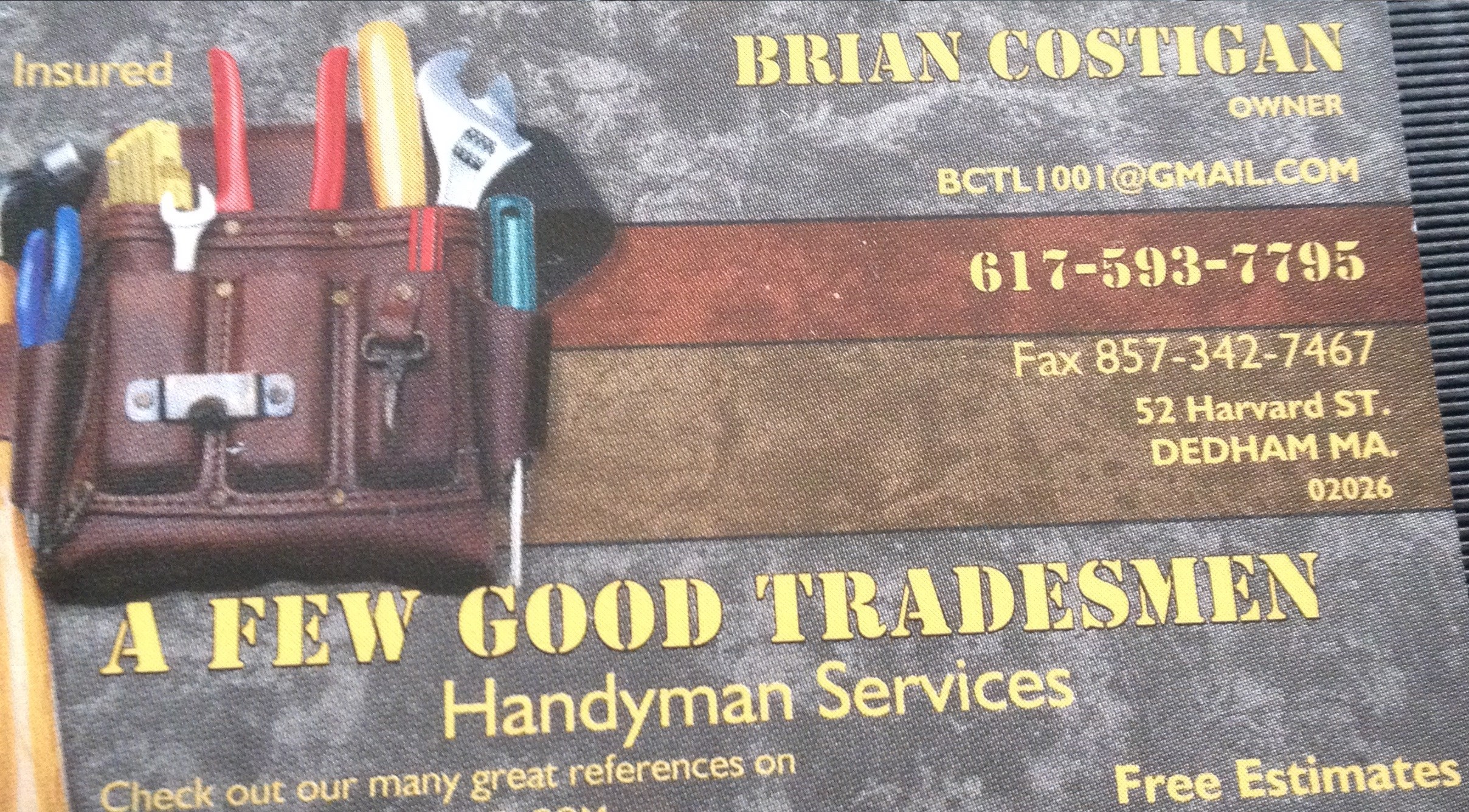 Avatar for A Few Good Tradesmen