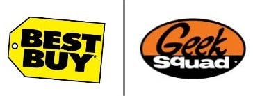 Logo for Geek Squad - Best Buy