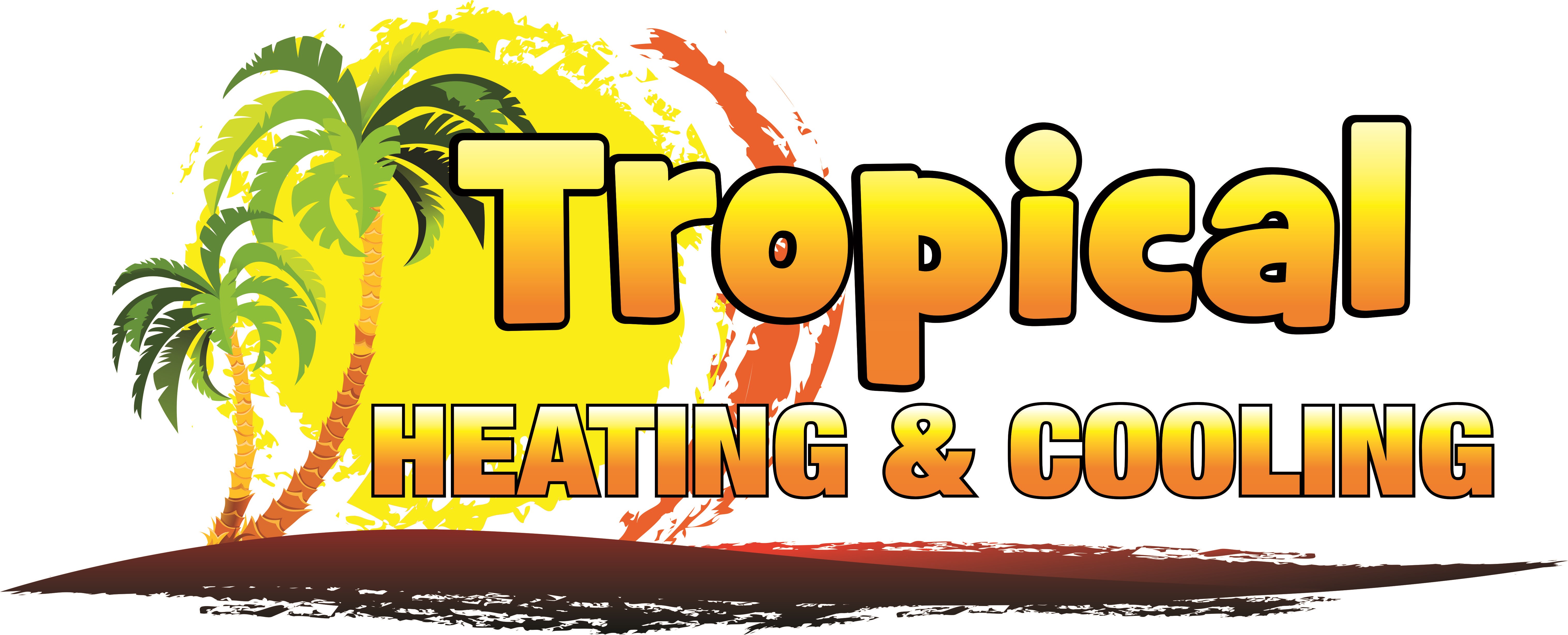 Logo for Tropical Heating and Cooling