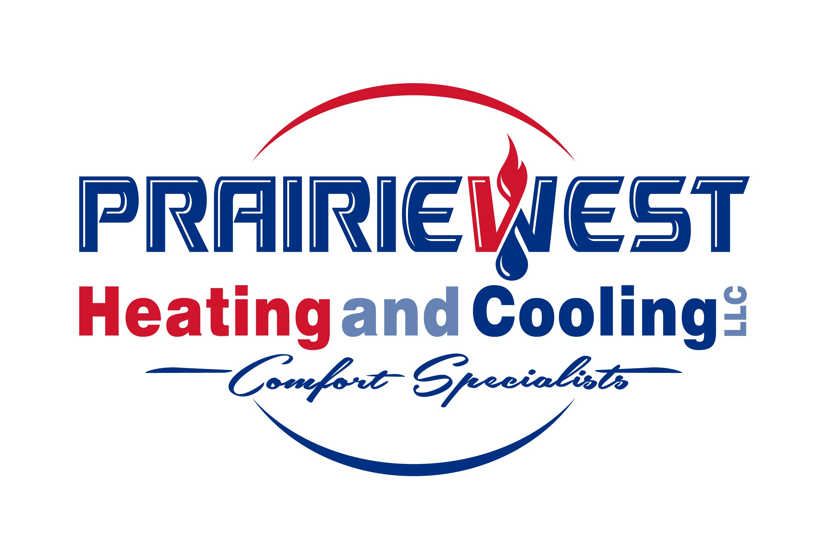 Prairie West Heating & Cooling LLC logo