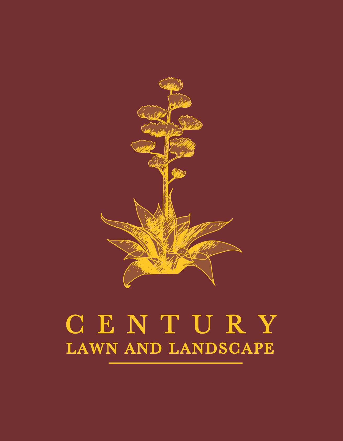 Century Lawn and Landscape logo