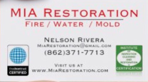 Logo for MIA Restoration