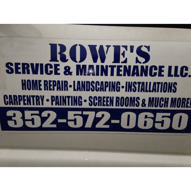 Avatar for Rowe Services & Maintenance