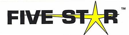 Logo for Five Star Contracting
