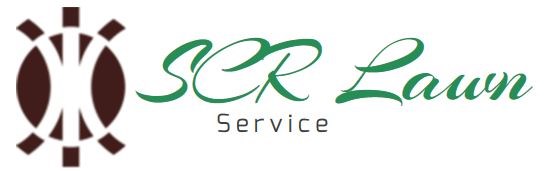 SCR Lawn Service logo