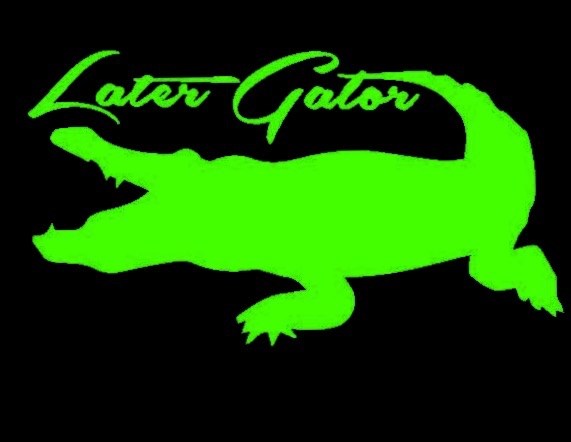 Logo for Later Gator