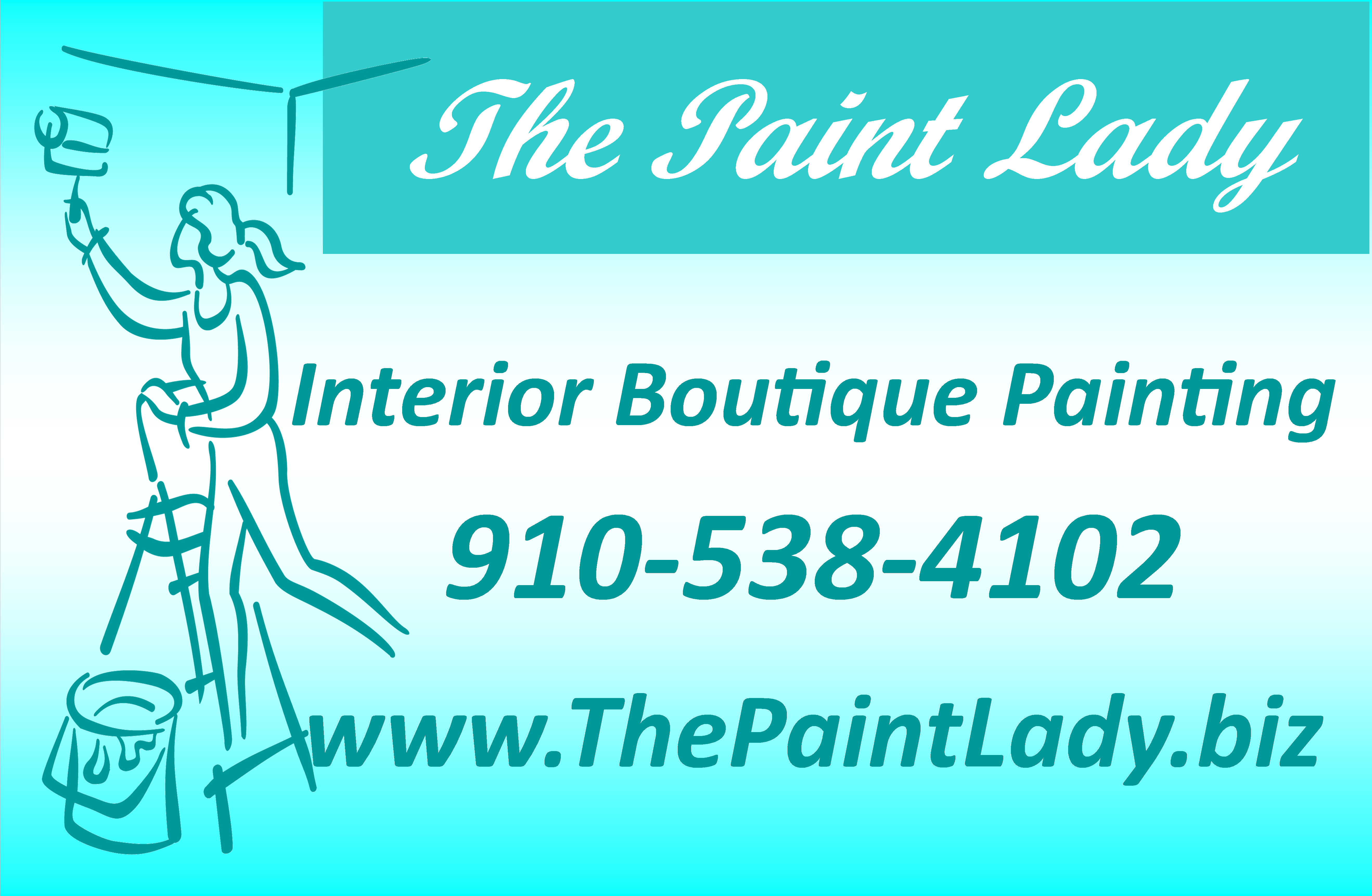 The Paint Lady - Boutique Painting logo
