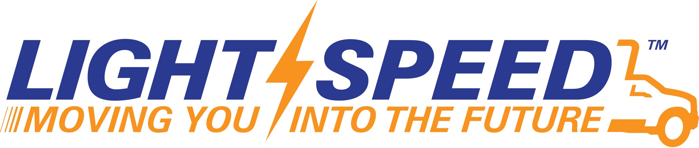 Logo for Lightspeed Moving Company