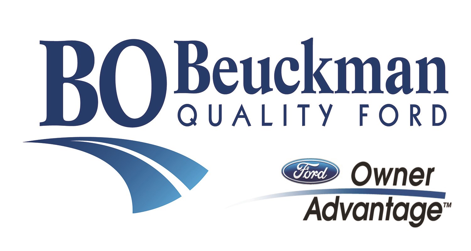 BO BEUCKMAN FORD logo