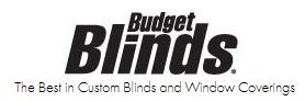 Logo for Budget Blinds