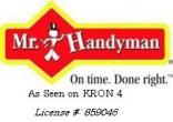 Mr Handyman logo