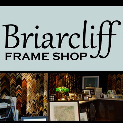 BRIARCLIFF FRAME SHOP logo