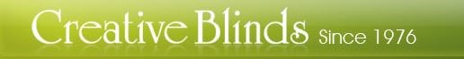 CREATIVE BLINDS logo