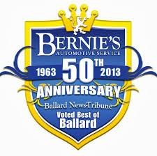 Bernie's Automotive Service logo