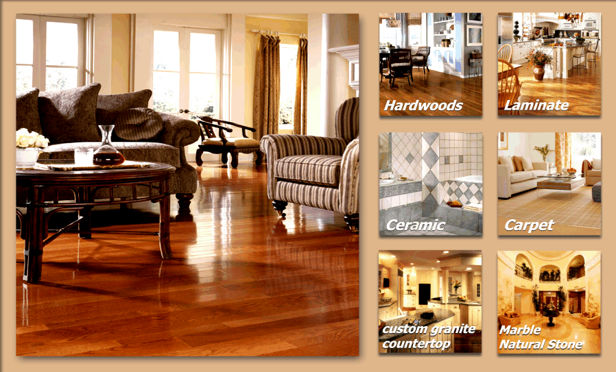 FIRST CHOICE FLOORING & DESIGN logo