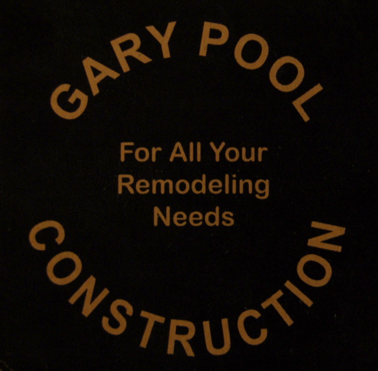 GARY POOL CONSTRUCTION logo