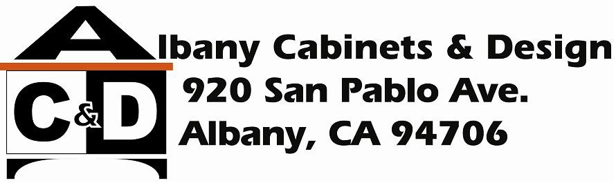 ALBANY CABINETS & DESIGN logo