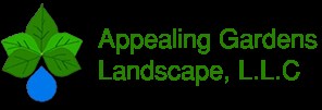 Logo for Appealing Gardens Landscape LLC