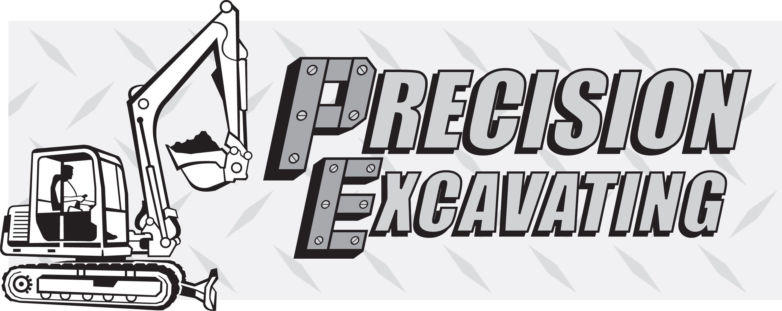 Precision Excavating Inc. logo