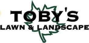TOBY'S LAWN & LANDSCAPE logo