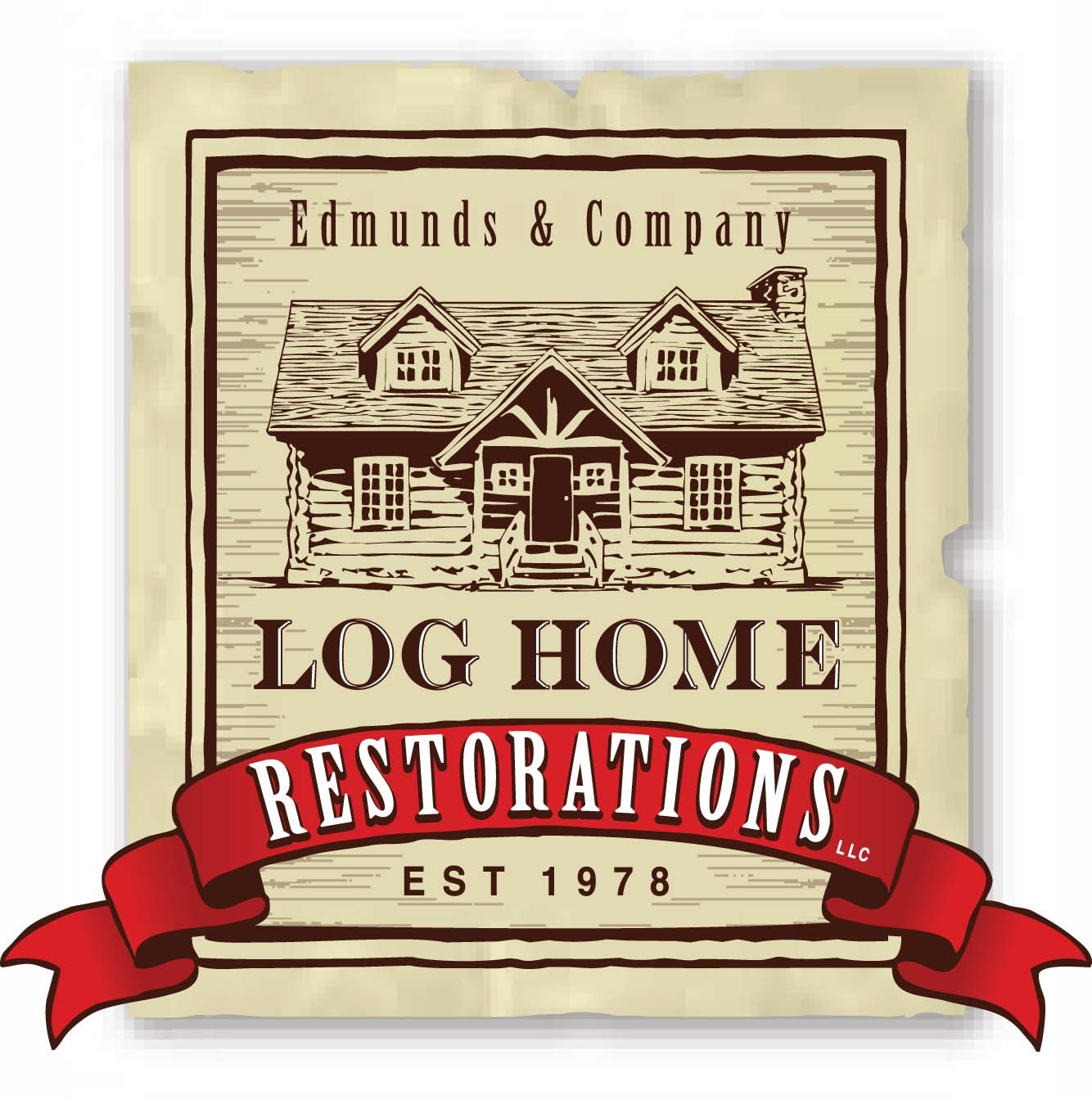 Edmunds & Company Log Home Restorations logo