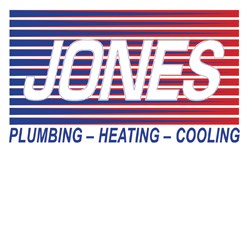 Jones Plumbing, Heating & Cooling logo