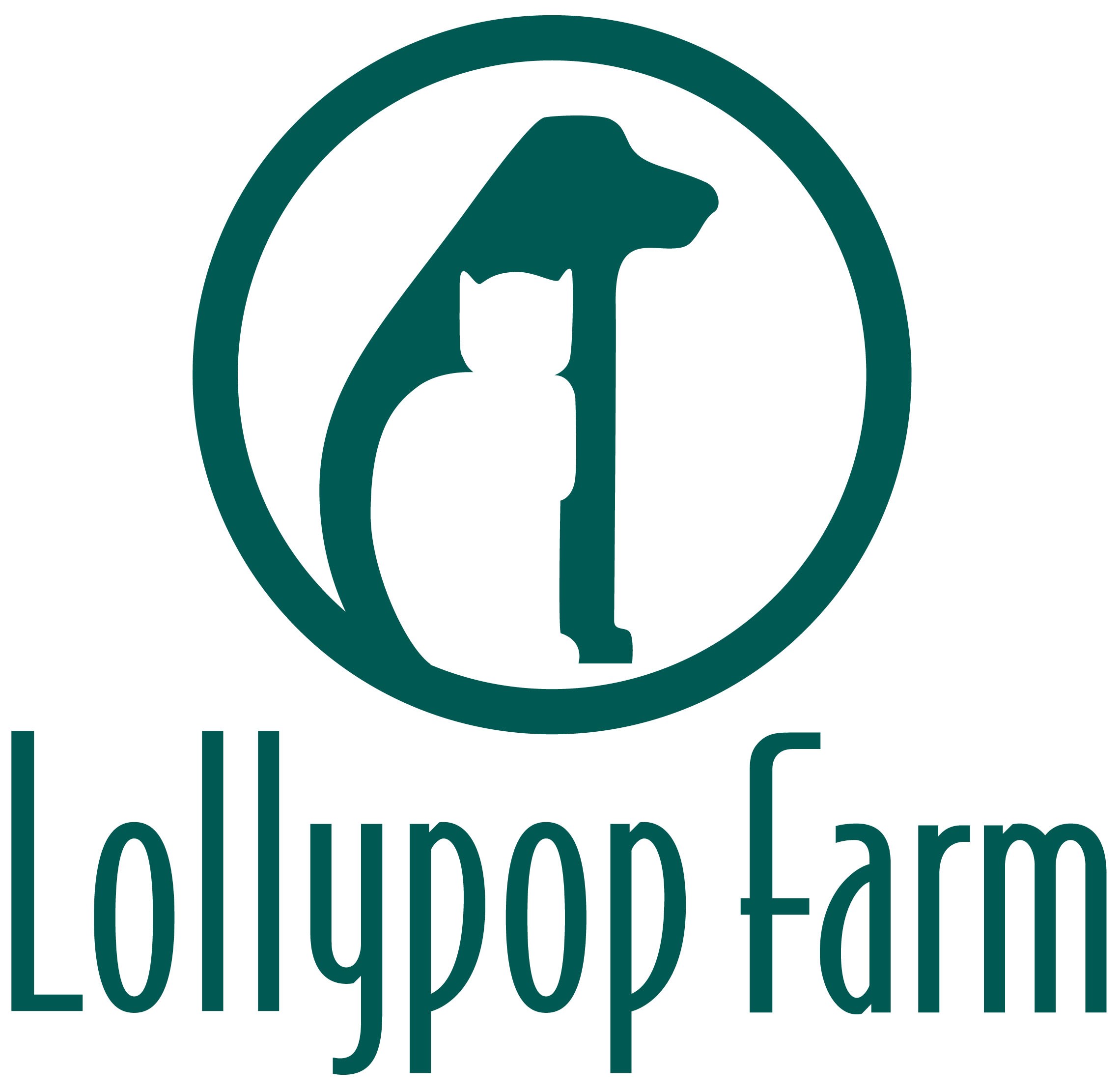 Lollypop Farm, Humane Society of Greater Rochester logo