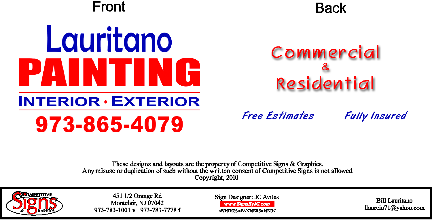 LAURITANO HOME IMPROVEMENTS logo