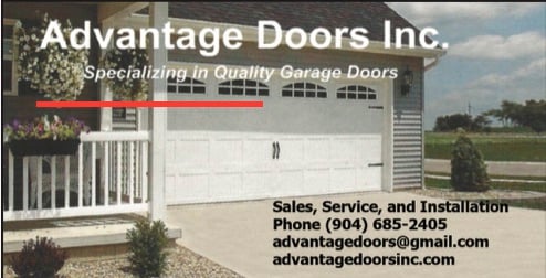Advantage Doors Inc. logo