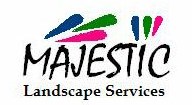 Logo for Majestic Landscape Services