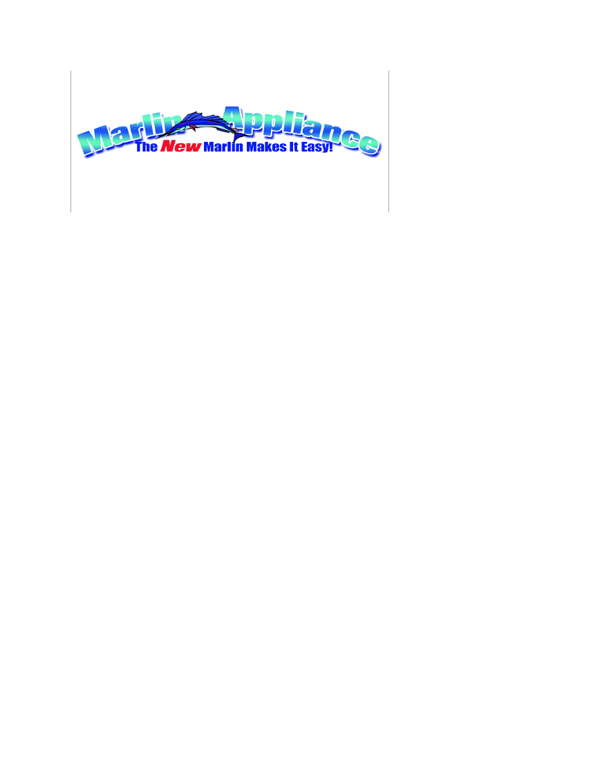Marlin Appliance logo