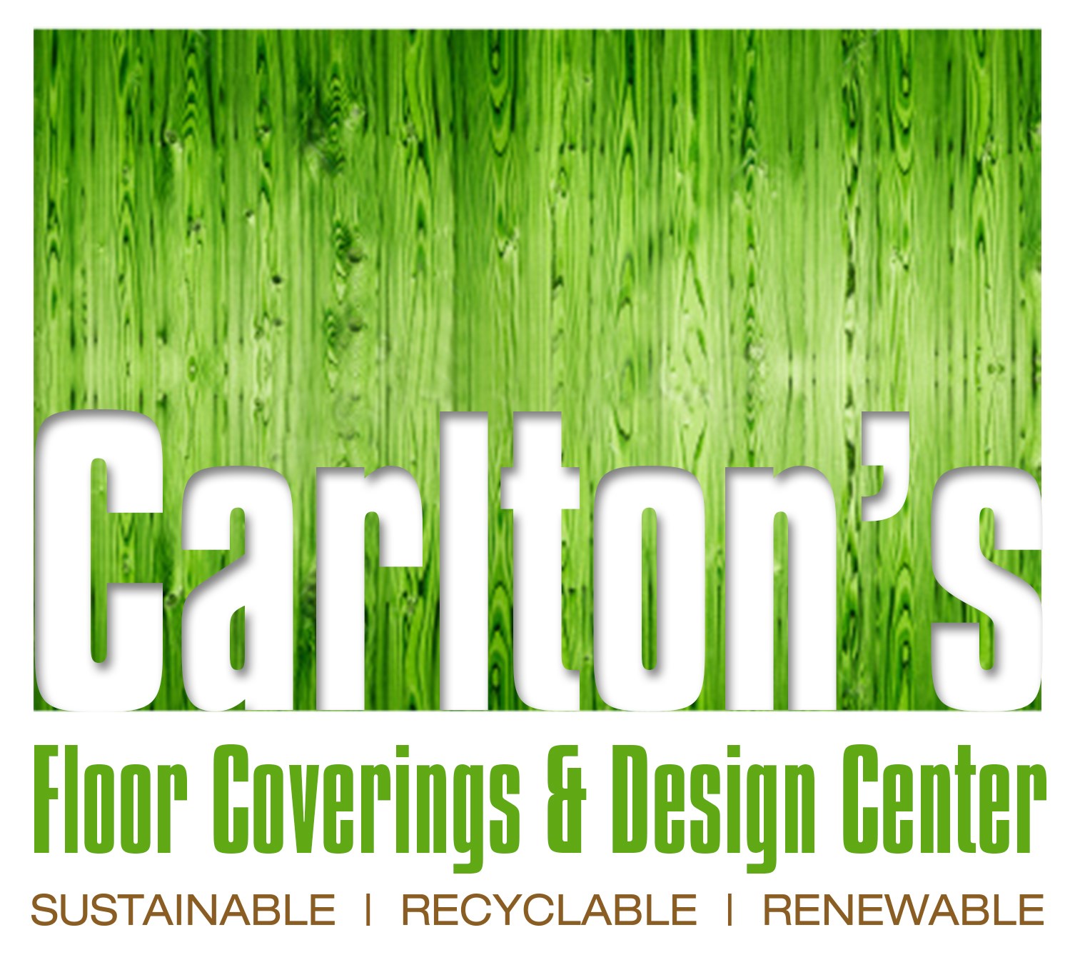 Carlton's Custom Floors logo