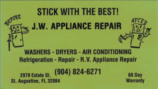 JKW Appliance Repair logo