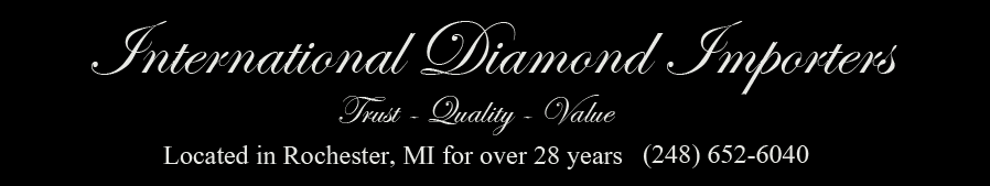 INTERNATIONAL DIAMOND IMPORTER logo