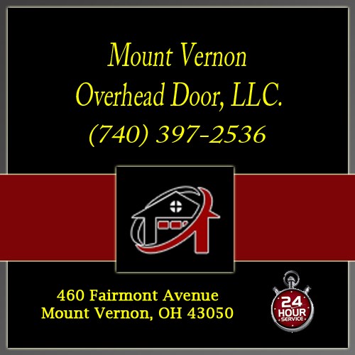 MT VERNON OVERHEAD DOOR logo