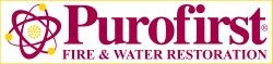 Purofirst Fire and Water Restoration logo