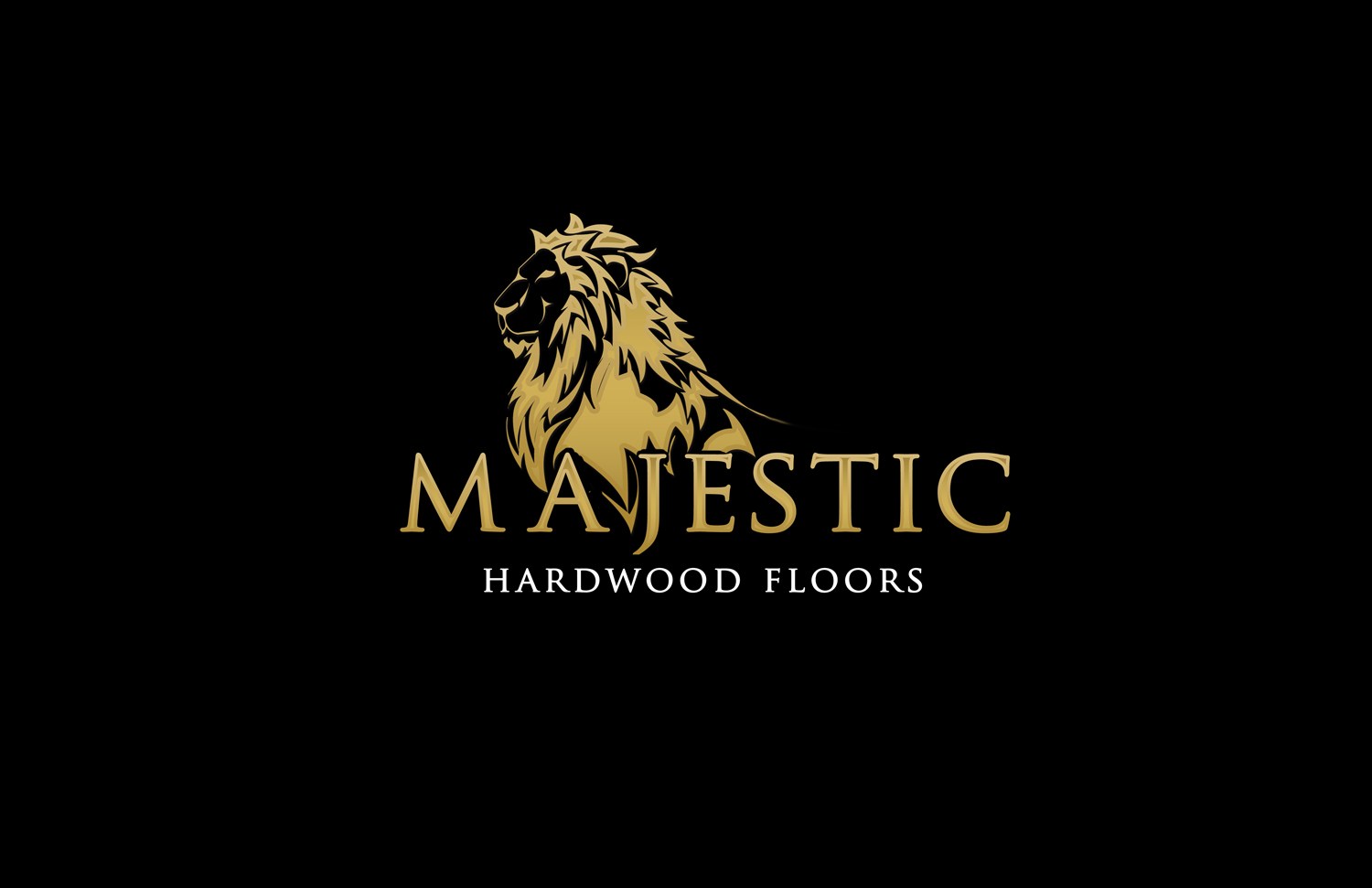 Logo for Majestic Hardwood Floors Inc