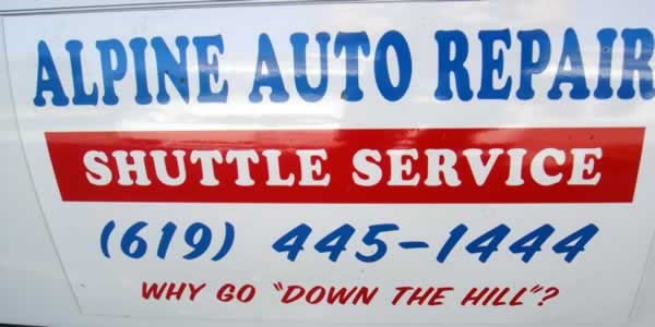 Alpine Auto Repair logo
