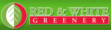 Red & White Greenery Inc logo
