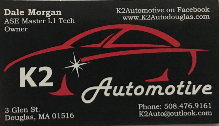 K 2 AUTOMOTIVE logo