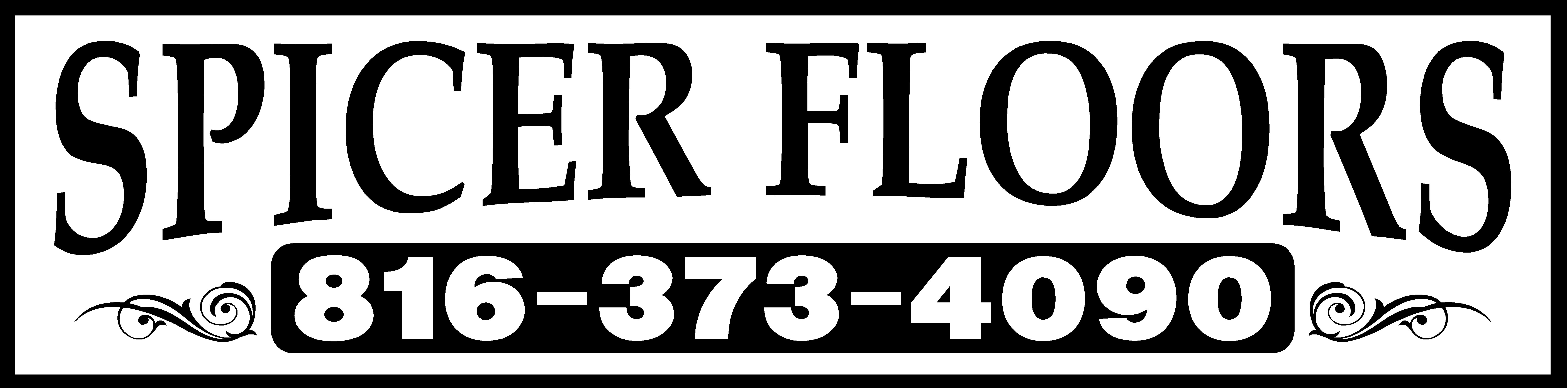 SPICER FLOOR COVERING logo