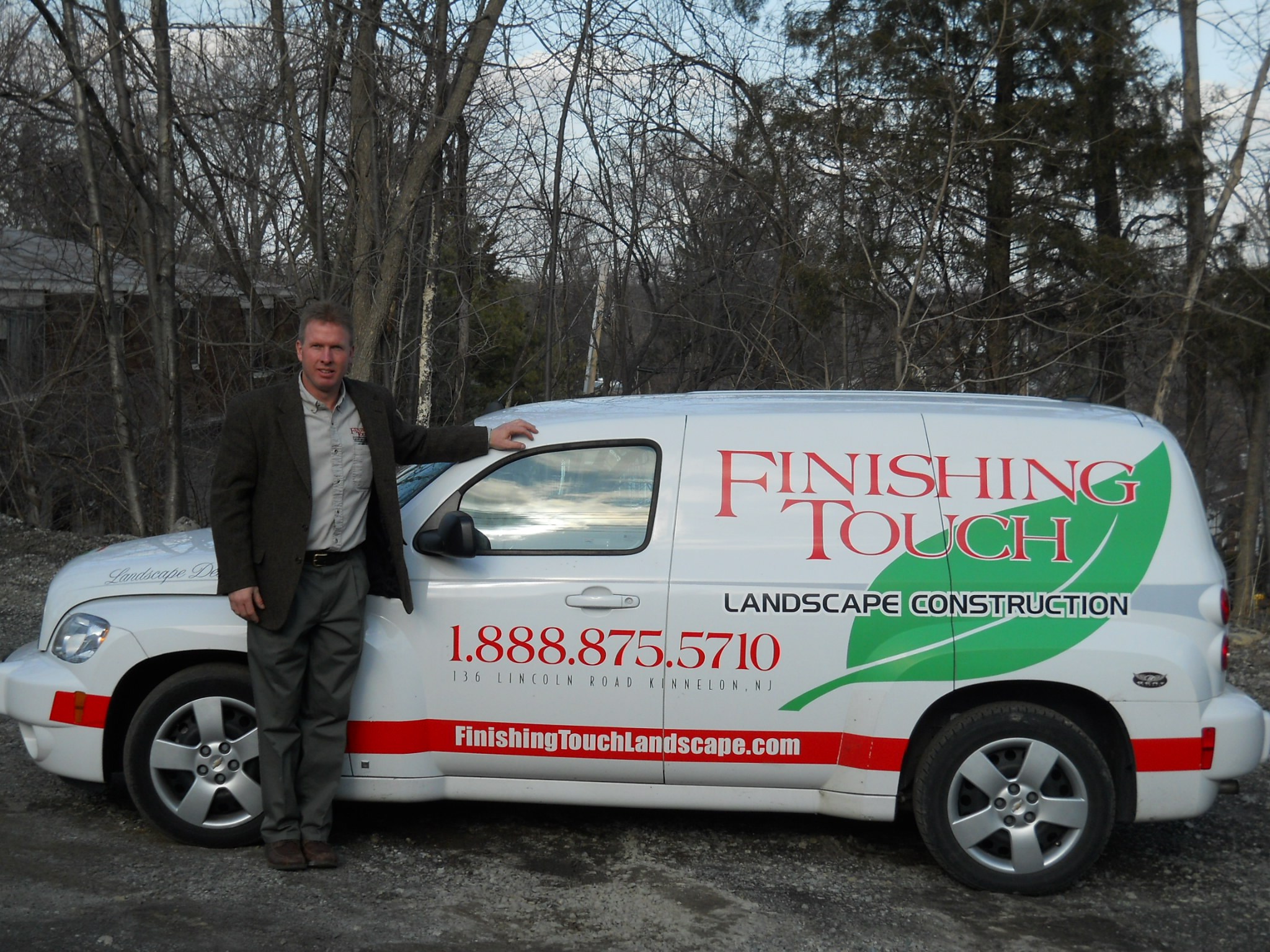Logo for Finishing Touch Landscape