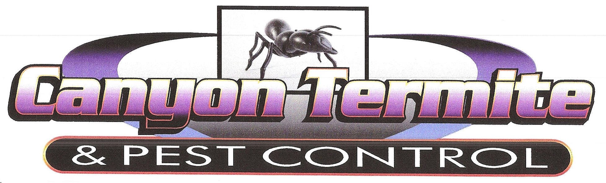CANYON TERMITE & PEST CONTROL logo