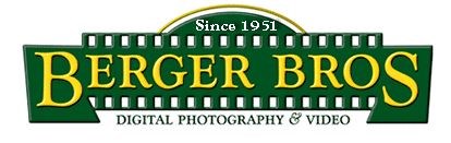 BERGER BROTHERS CAMERA VIDEO logo