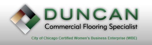 DUNCAN Flooring Specialist logo