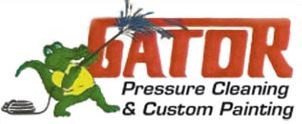 Logo for GATOR PRESSURE CLEANING