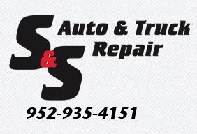 S & S Auto & Truck Repair logo